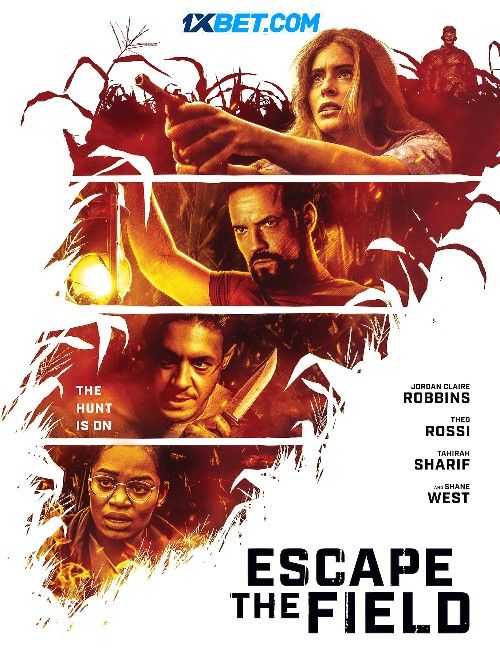 poster of Escape the Field (2022) Hindi [Voice Over] Dubbed WEBRip